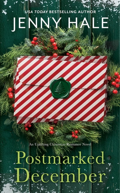 Postmarked December: An Uplifting Christmas Romance Novel, (Paperback)