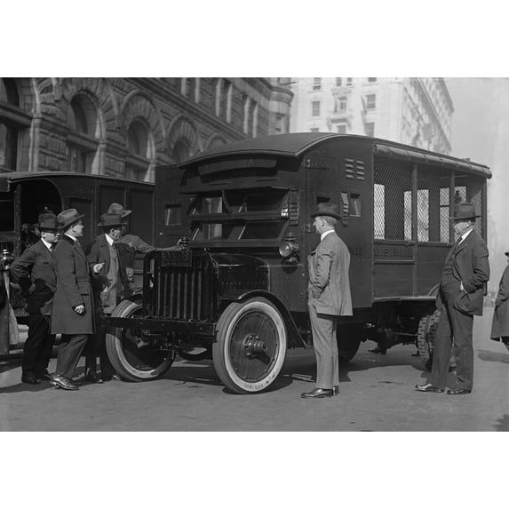 Postmaster General Will Hayes History (24 x 18)