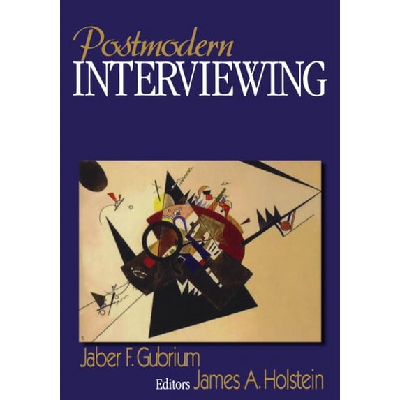 Pre-Owned Postmodern Interviewing Paperback