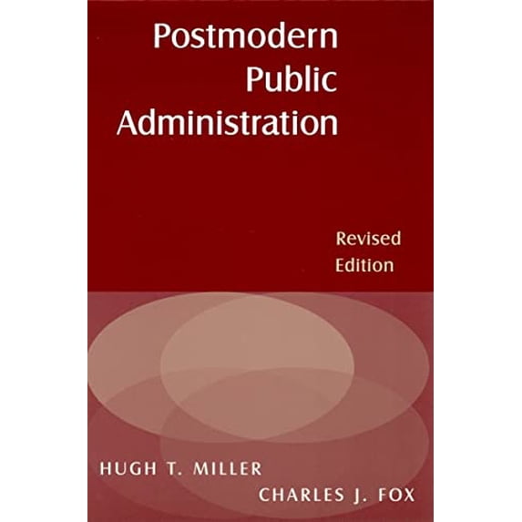 Pre-Owned Postmodern Public Administration, 9780765617057, 0765617056, Paperback, 1 edition
