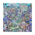 thumbnail image 1 of Postmodern Rococo Scene - Canvas, 1 of 25