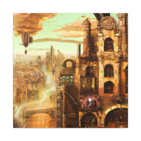 Postmodern Steam Automata - Canvas