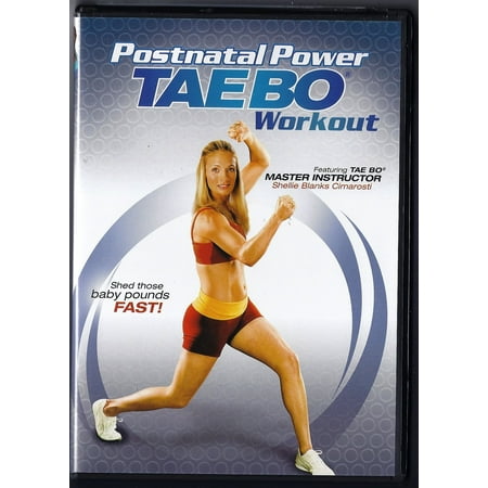Postnatal Power Tae Bo Workout (Full Frame)
