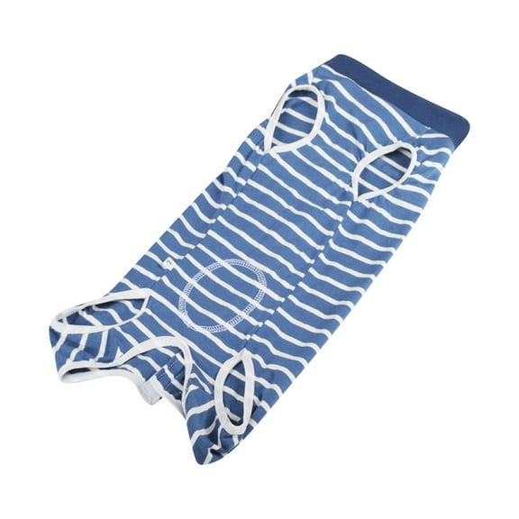 Postoperative Recovery Suit for Dogs and Cats Snuggly Vest Pet Wear Abdominal Licking Garment