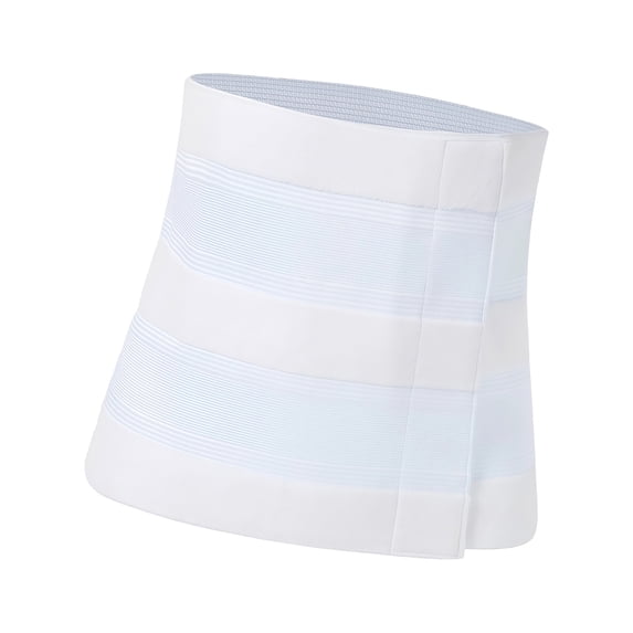 Postpartum Abdominal Binder Brace Tuck Belt for Mother Supportive Breathable Fabric During Recovery M/L/XL Option