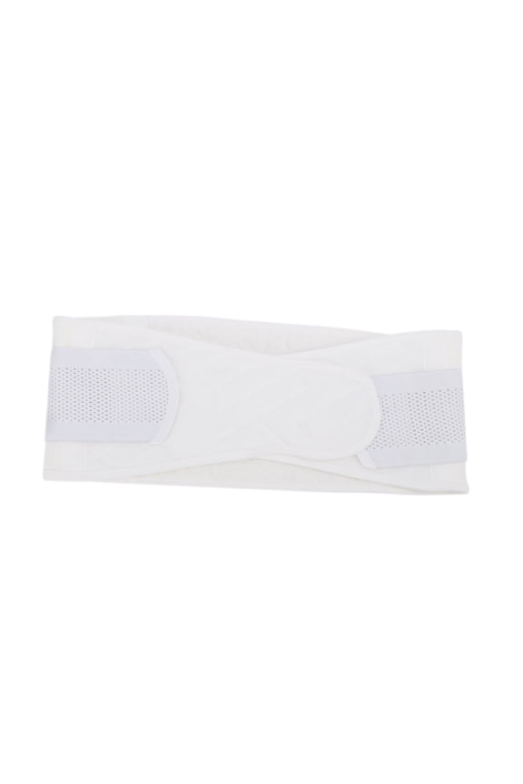 Postpartum Abdominal Support Belt Soft Elastic Belly Shaping Hip Lifting Pelvis Correction Recovery Wrap Band (10.6 in / 27 cm Length) Comfort Compression Wrap for New Mothers