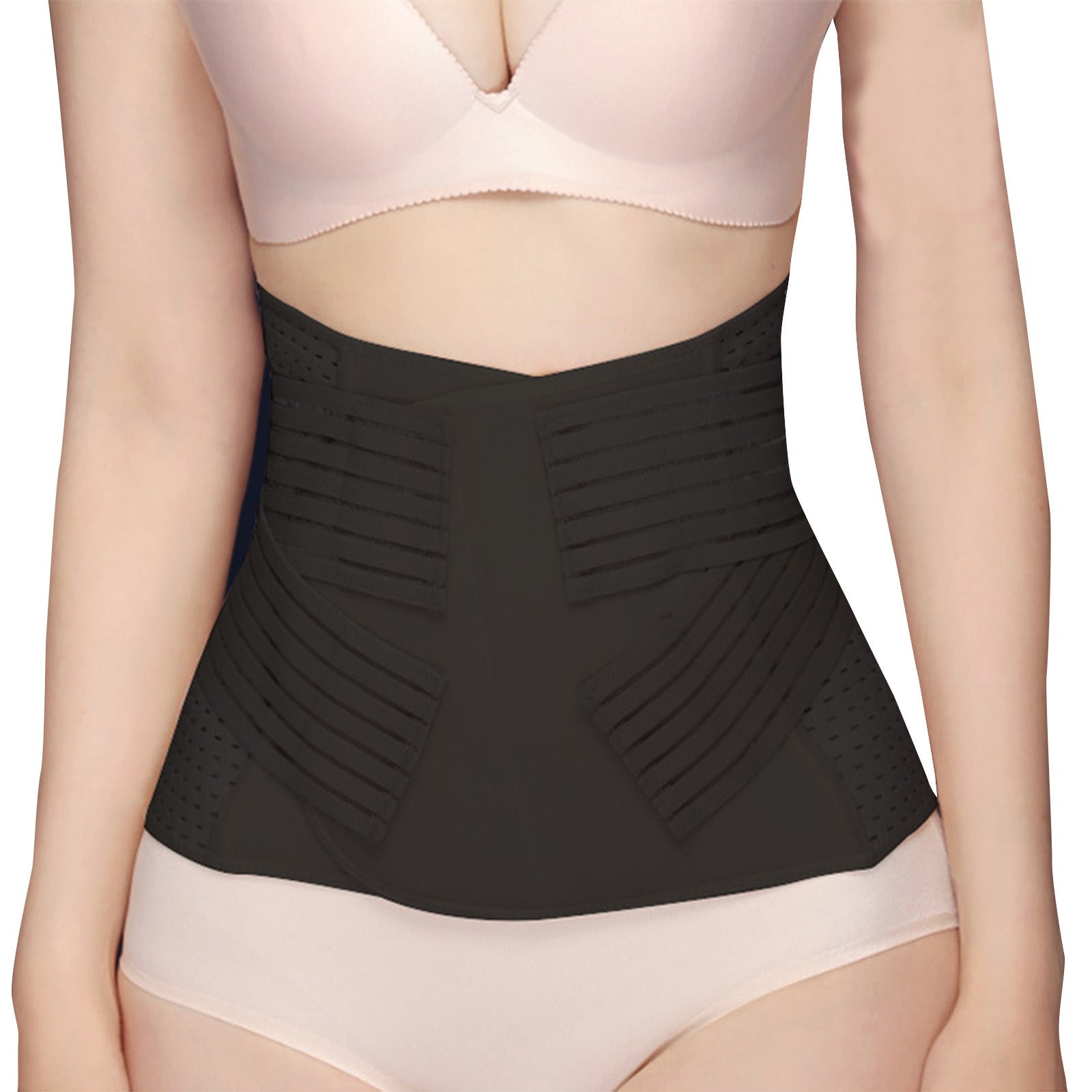Postpartum Belly Band,C Section Belly Binder Wrap,Abdominal Binder Post