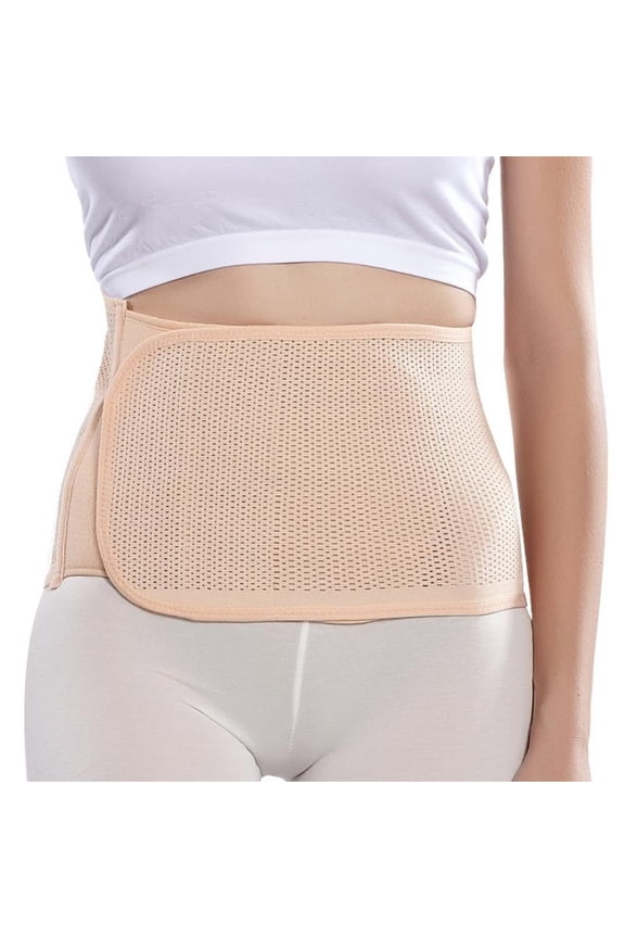 Postpartum Belly Band Girdle Wrap Abdominal Binder C-section Recovery Belt