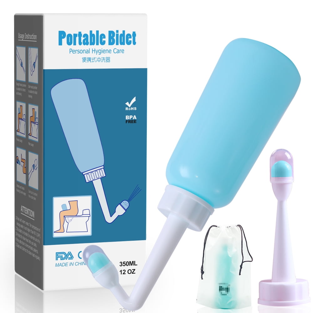 MeisiKeli, Postpartum Green Travel Bottle Handheld Portable Bidet