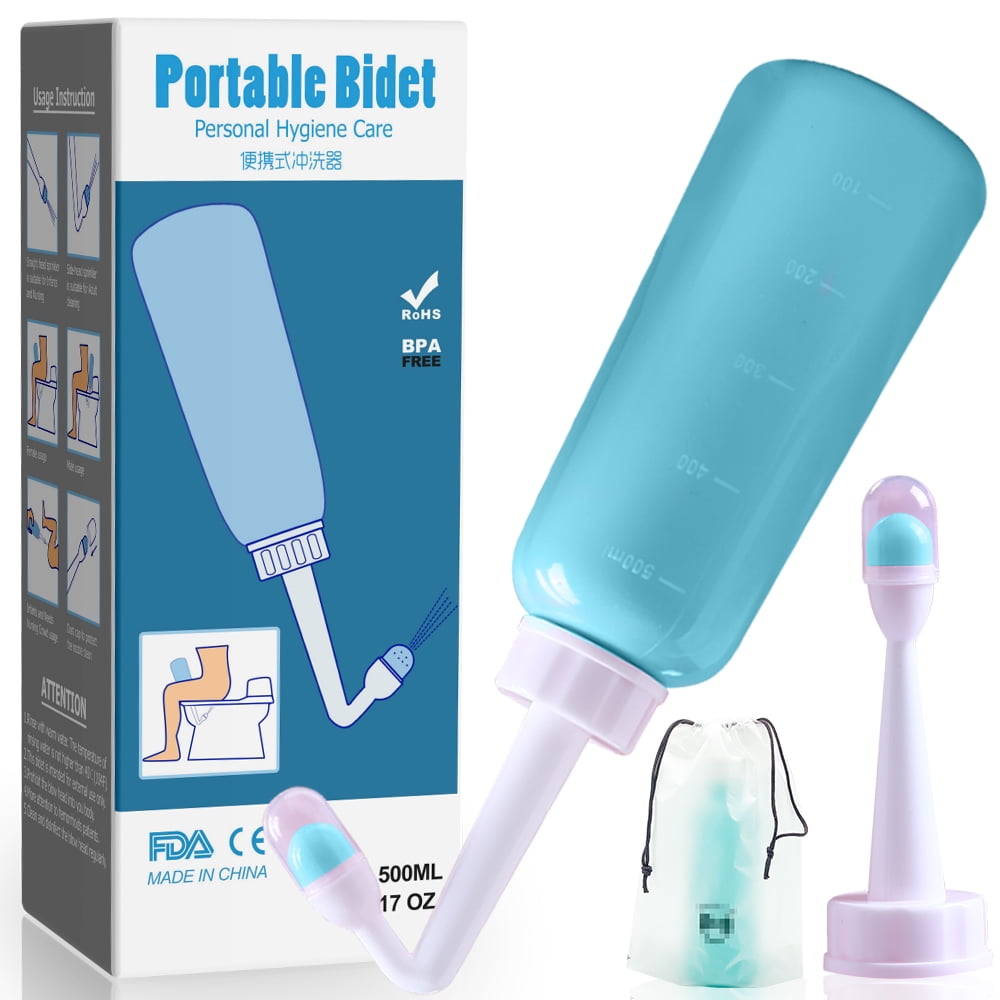 Postpartum Care Bottle, Inverted Nursing Bottle Spray Bottle ,Travel