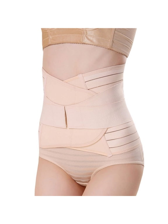Postpartum Corset Recovery Belly Waist Tummy Belt Shaper Body Support Bands