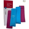thumbnail image 1 of Postpartum Essentials by NatraCure: 2 Reusable Perineal Ice Packs, Cooling Postpartum Pads - Perfect for After Labor and Delivery Essentials, C Section, A Maternity Hospital Bag Must Have, 1 of 5
