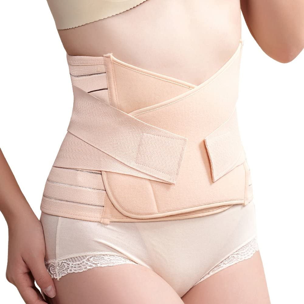 Postpartum Belly Band C Section Belly Wrap Abdominal Binder Girdle