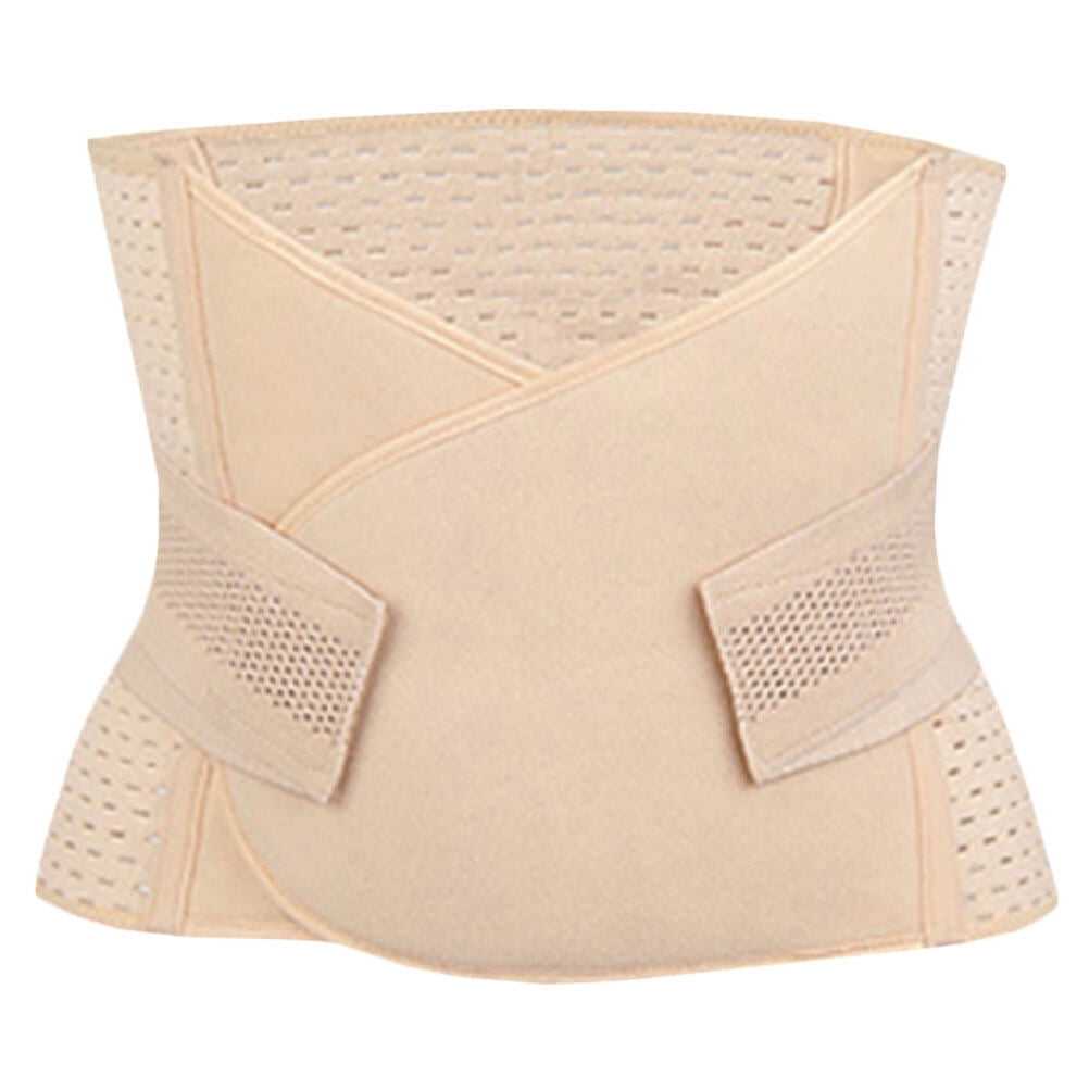 Postpartum Girdles Waist Pelvis Belt Tummy Control Shapewear(Flesh