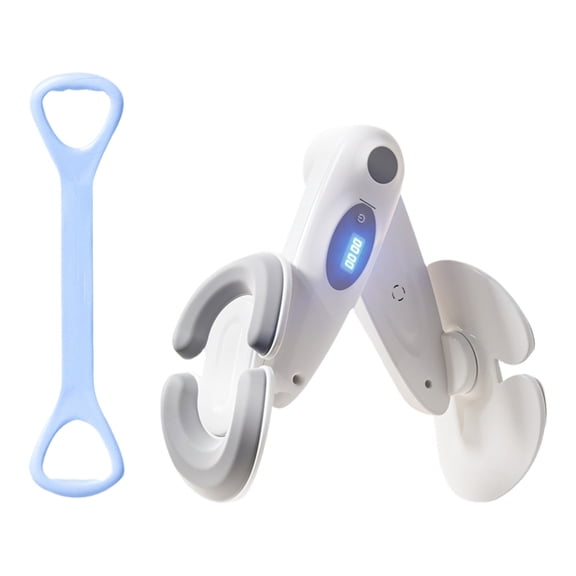 Postpartum Pelvic Floor Strengthener Leg Trainer LED Counter Feminine Exercise