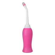 Postpartum Peri Bottle, Perineal Relief Portable Bidet Sprayer 450ml High Capacity For Baby Pink