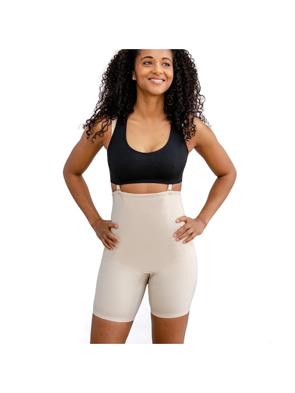 Postpartum Recovery Garment Motif Medical Abdominal / Hip / Thigh Nude Large