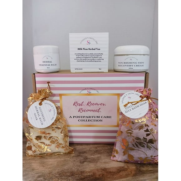 Postpartum Recovery Gift Set  Herbal Care for New Moms