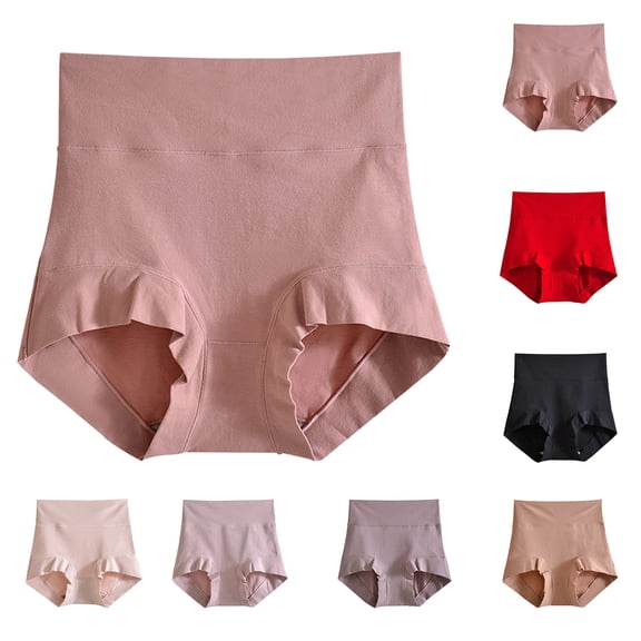 Postpartum Recovery Underwear with C-Section Friendly Design and Full Tummy Coverage Featuring Soft Cotton Fabric Black L