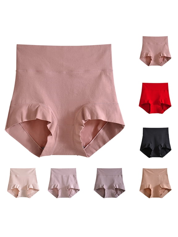 Postpartum Recovery Underwear with C-Section Friendly Design and Full Tummy Coverage Featuring Soft Cotton Fabric Purple M