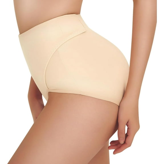 Postpartum Underwear Tummy Control Belly Wrap for Women C Section Underwear Fupa Control Panties