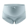 thumbnail image 1 of Postpartum Underwear for Women, High Waisted Disposable Boyshort Underwearfor Mom Postpartum, Seamless Under Wear for Postpartum, 1 of 6