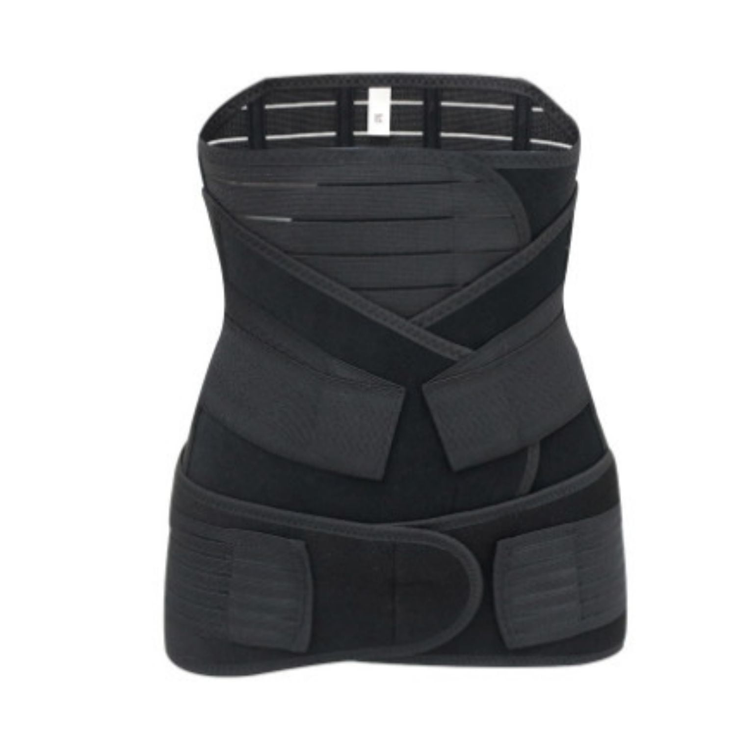Postpartum abdominal belt, reinforced type, threeinone binding belt