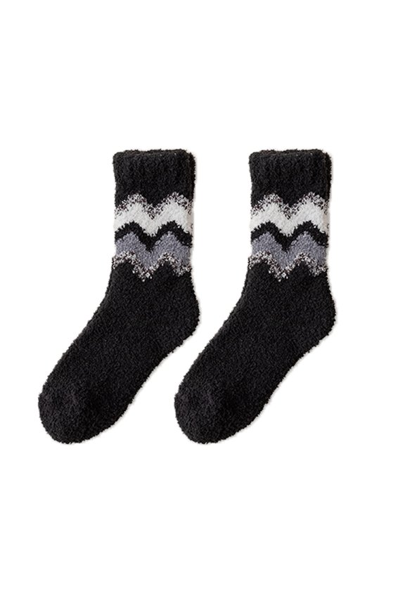 Postpartum socks warm sleep floor wool socks
