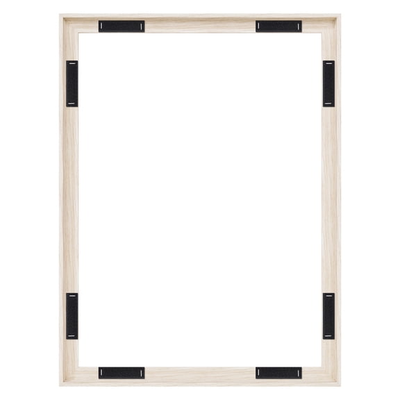 Postrame Canvas Float Frames 18x24, Oak Frame for Finished Canvases Paintings-No Glass or Backing