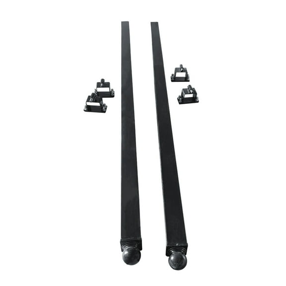 Posts for Dual Swing Wrought Iron Gate, 2 Pcs