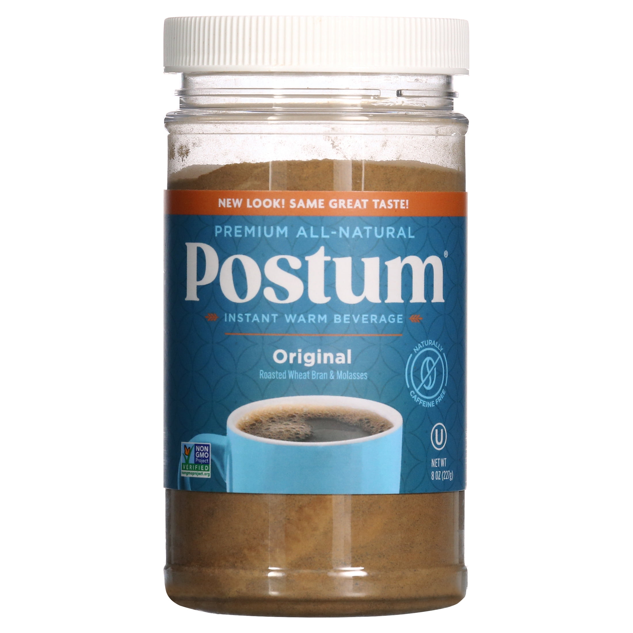 Postum Coffee Alternative Roasted Wheat