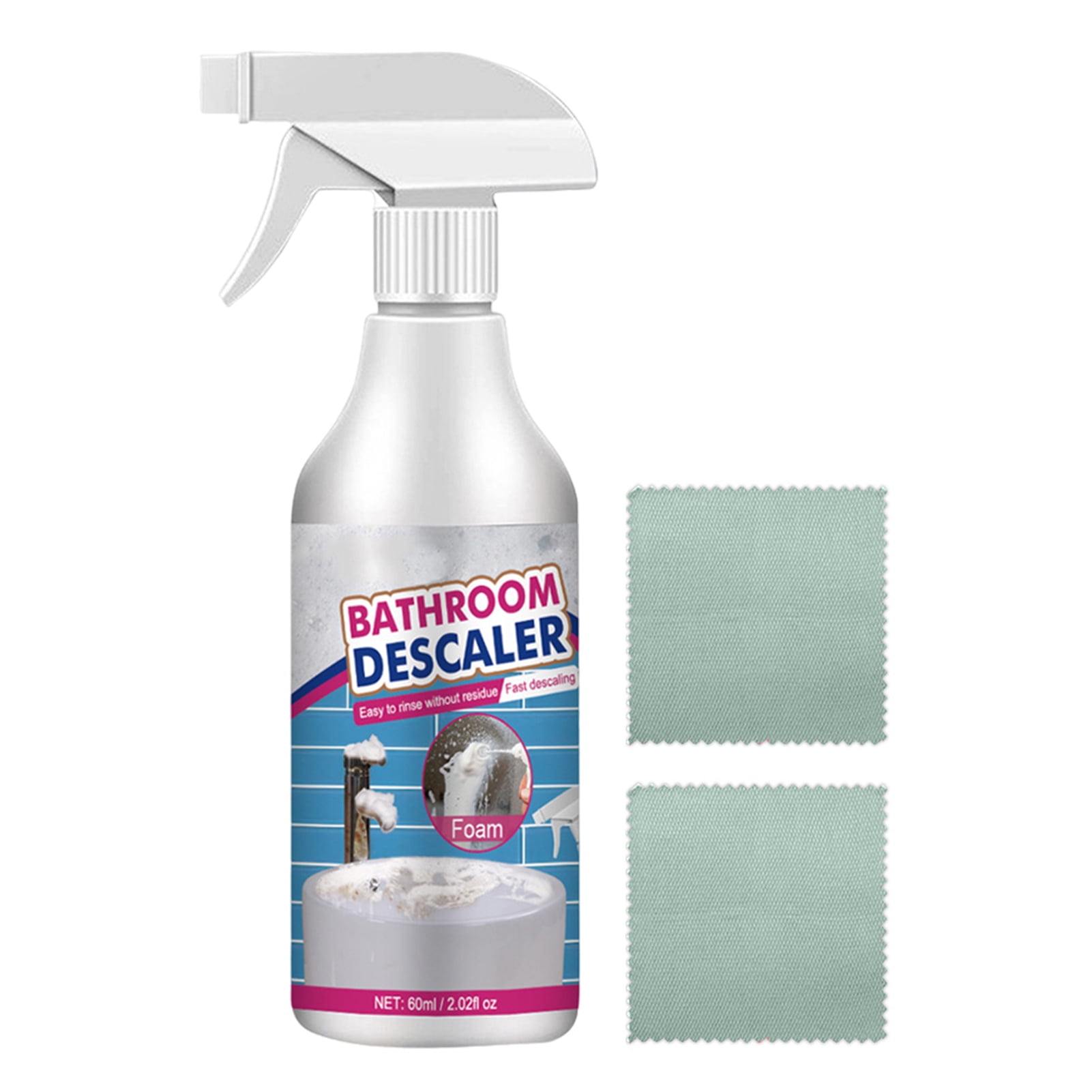 Postuois 60ml Foaming Cleaner Stain Remover Gentle Powerful Multi ...