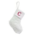 Postuois Christmas Stocking Fine Workmanship Letter Print Durable