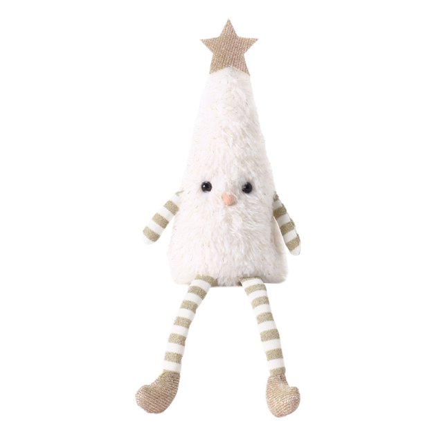 Postuois Christmas Tree Doll Handmade Plush Doll Home Decoration Cute