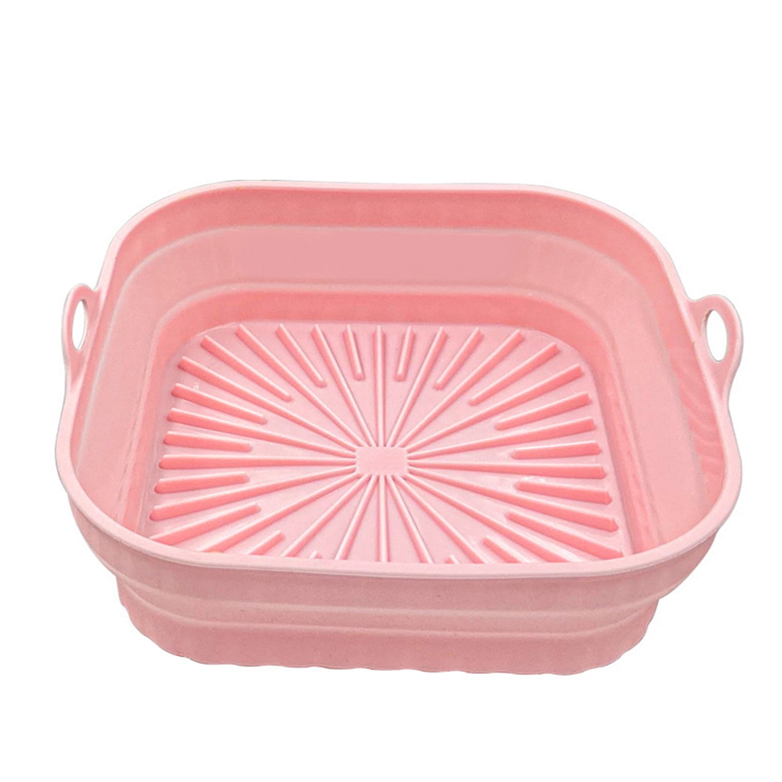 Postuois Fryer Baking Pan Food Grade Widely Used Oilproof Foldable
