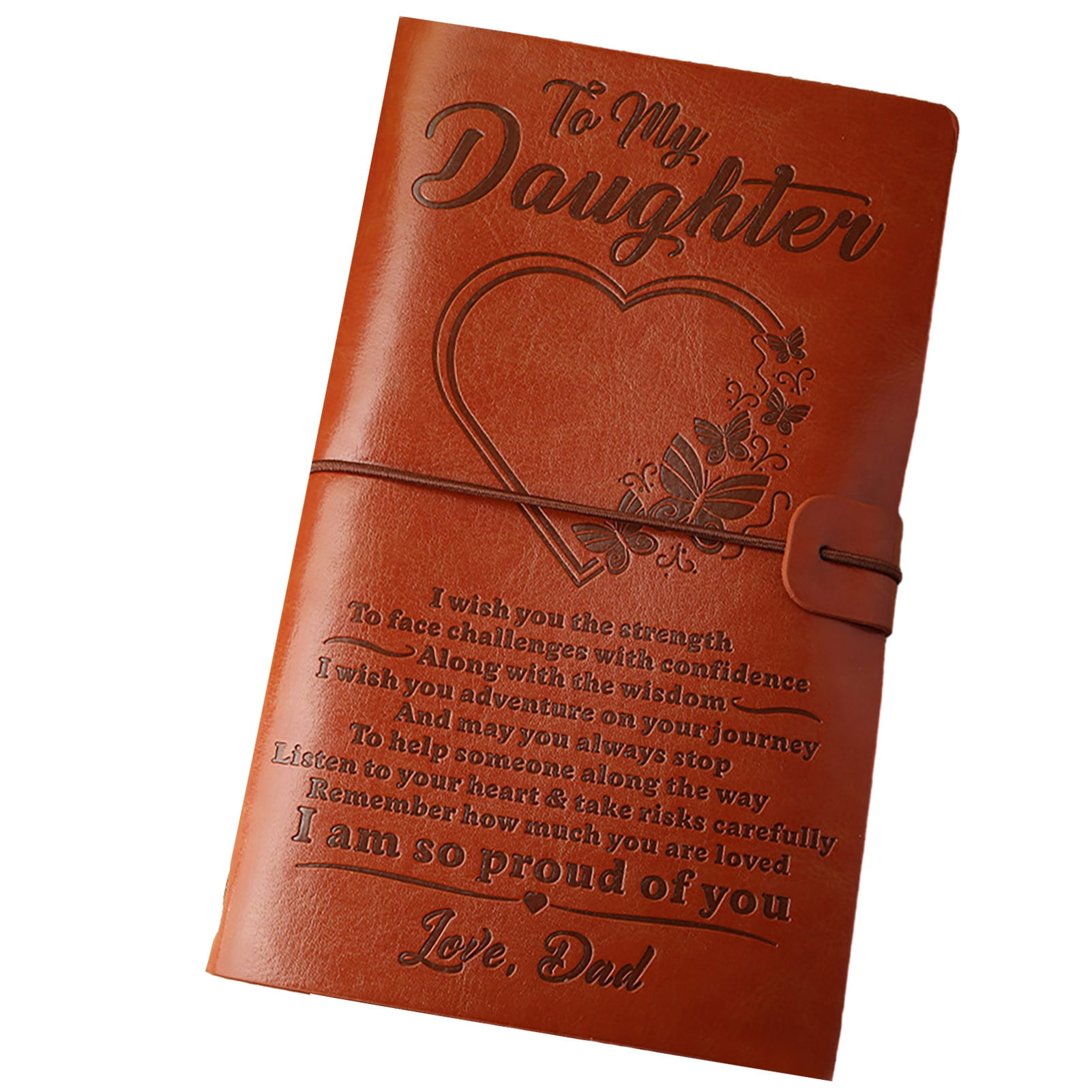 Postuois Journal Notebook Smooth Writing Premium Thickened Page Faux ...