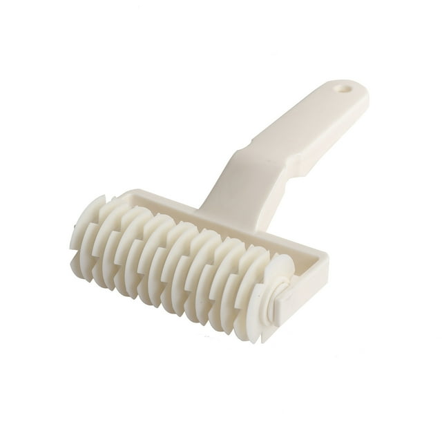 Postuois Large Pizza Silk Hob Easy to Clean Lightweight Lattice Roller