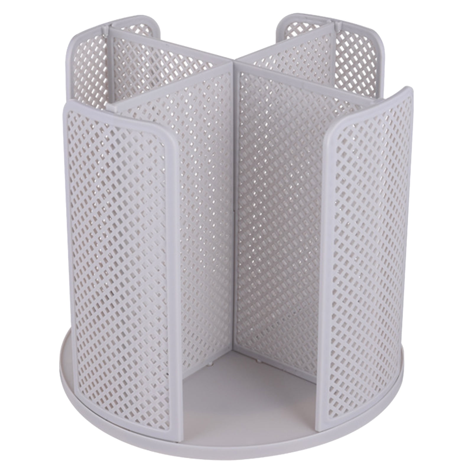 Postuois Paper Cup Holder Spacesaving 360 Degree Rotating Plastic