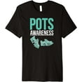 thumbnail image 1 of Postural Orthostatic Tachycardia Syndrome POTS Warrior Premium T-Shirt, 1 of 4