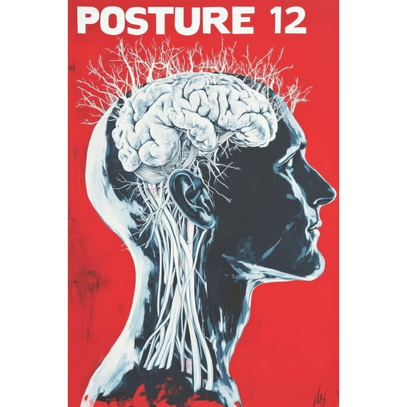 Posture 12: Second Edition: A 12-Week, Day-by-Day Posture and Strength Guide for People With Occipital Neuralgia and For, (Paperback)