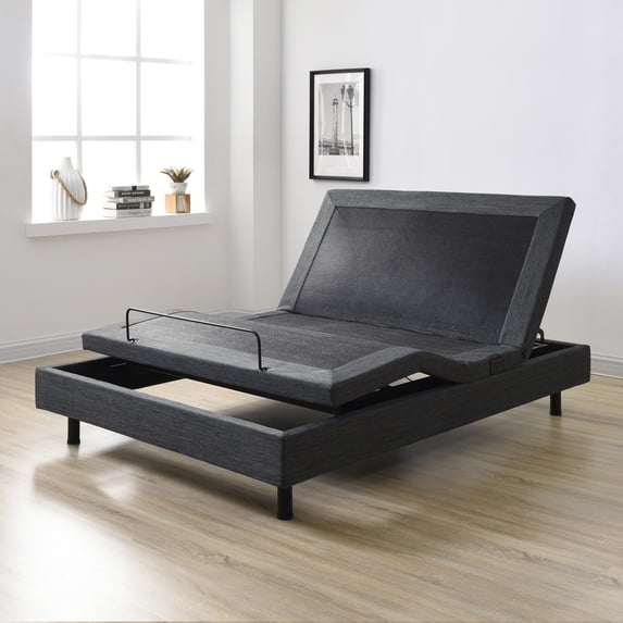 Posture+ Adjustable Bed Base with Massage, Wireless Remote, and USB Ports, Multiple Sizes