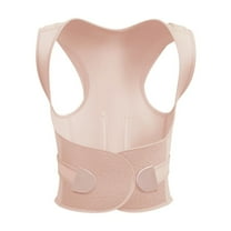 Posture Correction Brace for Kyphosis - Thin Back Support for Men and Women, Invisible Posture Straightener for Daily Use, Size S