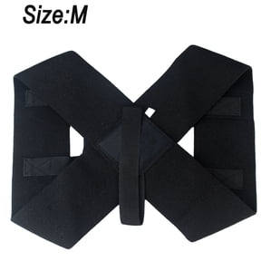 Posture Correction Strap Pectoral Shoulder Support Sit Better Adjustable Brace