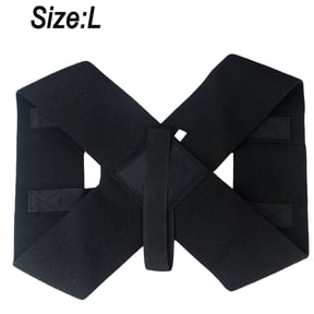 Posture Correction Strap Pectoral Shoulder Support Sit Better Adjustable Brace