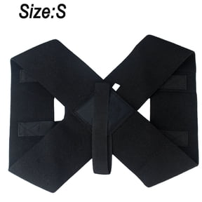 Posture Correction Strap Pectoral Shoulder Support Sit Better Adjustable Brace