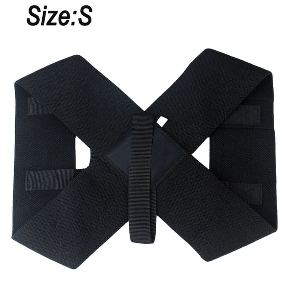 Posture Correction Strap Pectoral Shoulder Support Sit Better Adjustable Brace