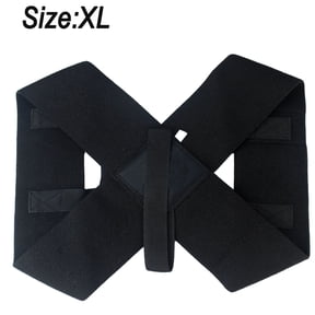 Posture Correction Strap Pectoral Shoulder Support Sit Better Adjustable Brace