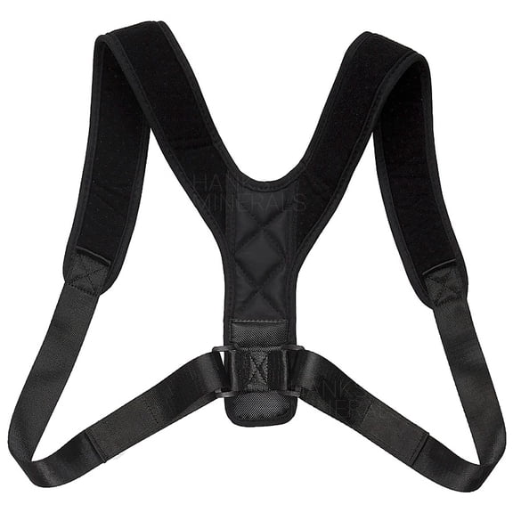 Posture Corrector Adjustable Back Brace Shoulder Support Clavicle Belt Men Women