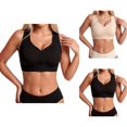 thumbnail image 1 of Posture Corrector Bra for Women Full Coverage Wide Strap Seamless Jelly Support Anti Sagging Push Up Sports Bras, 1 of 6