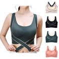 thumbnail image 1 of Posture Corrector Bras for Women Front Closure Full Coverage with Back Support Everyday Bra Size M-3XL, 1 of 4